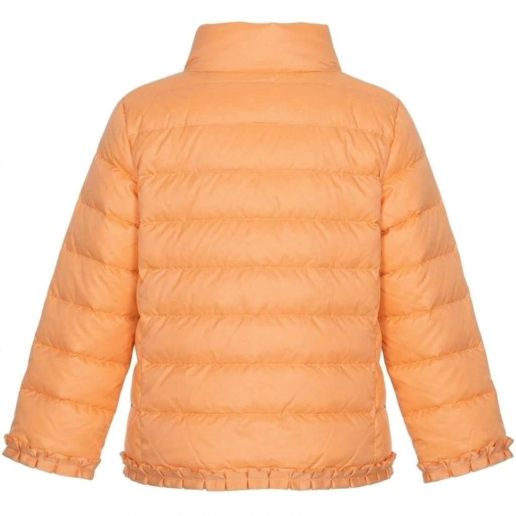 VER de TERRE Babypige overgangsjakke med dun Dunjakke 208 Apricot