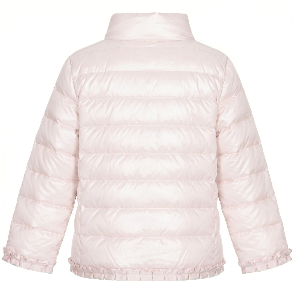 VER de TERRE Babypige overgangsjakke med dun Dunjakke 405 Rose powder