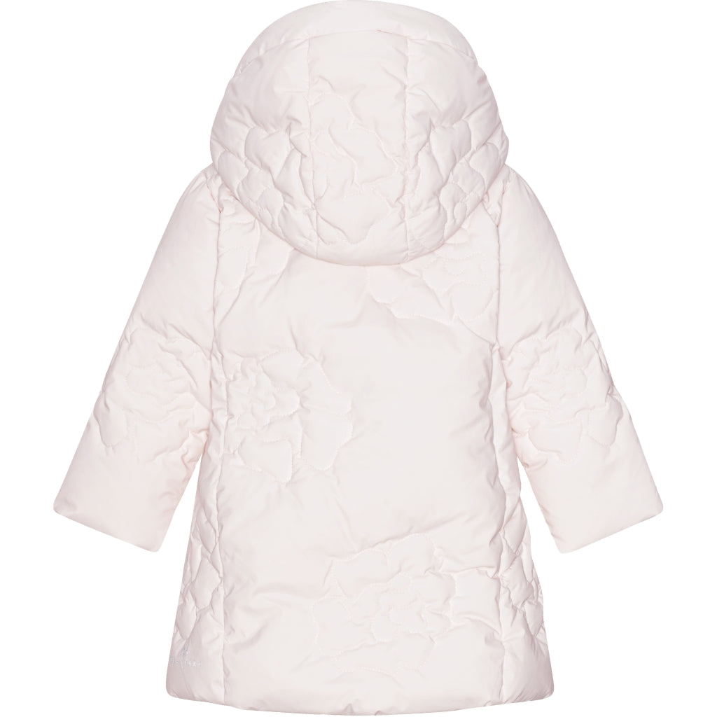 VER de TERRE Babypige rose dunfrakke Dunfrakke 405 Rose powder