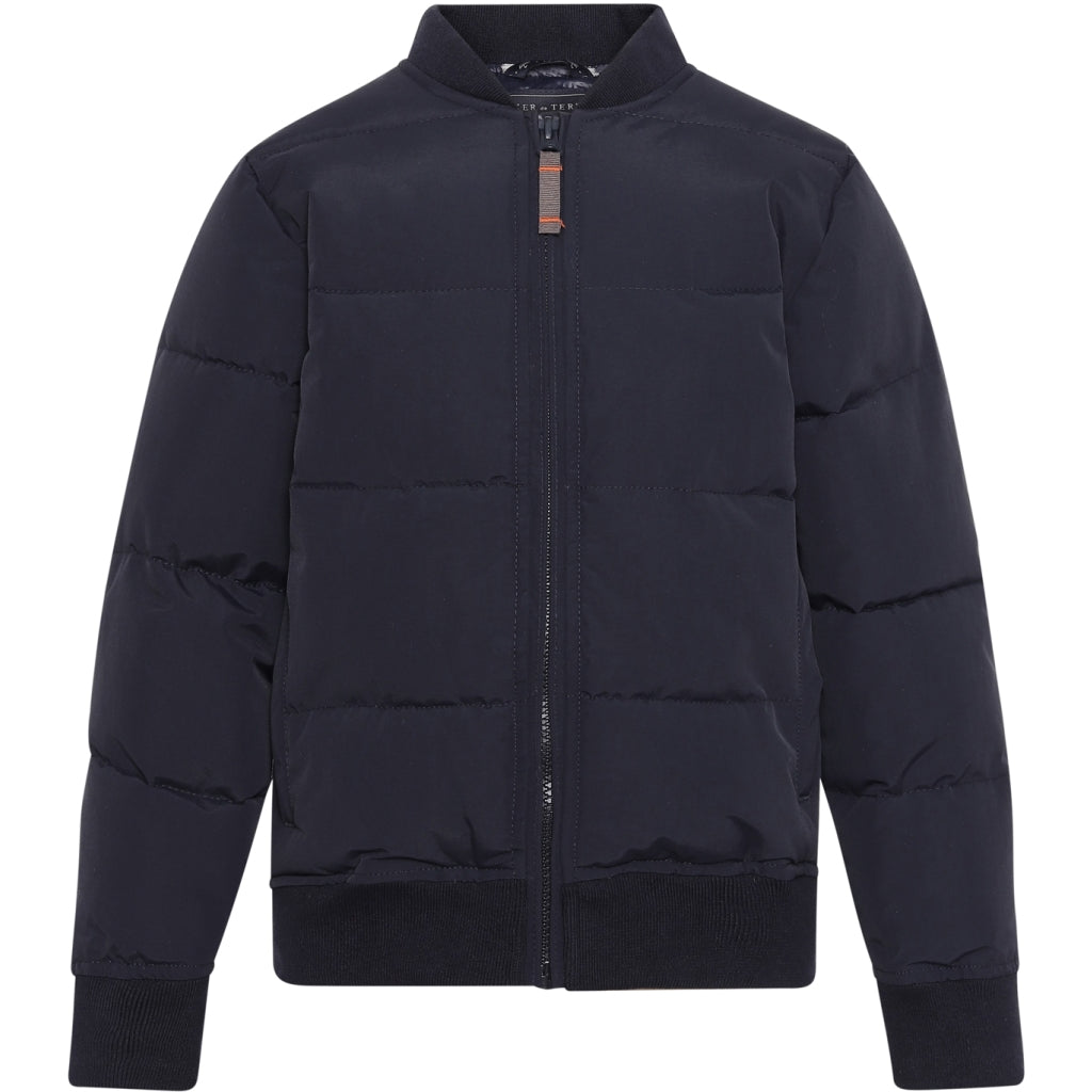 VER de TERRE Bomber jakke Jakke 600 Navy