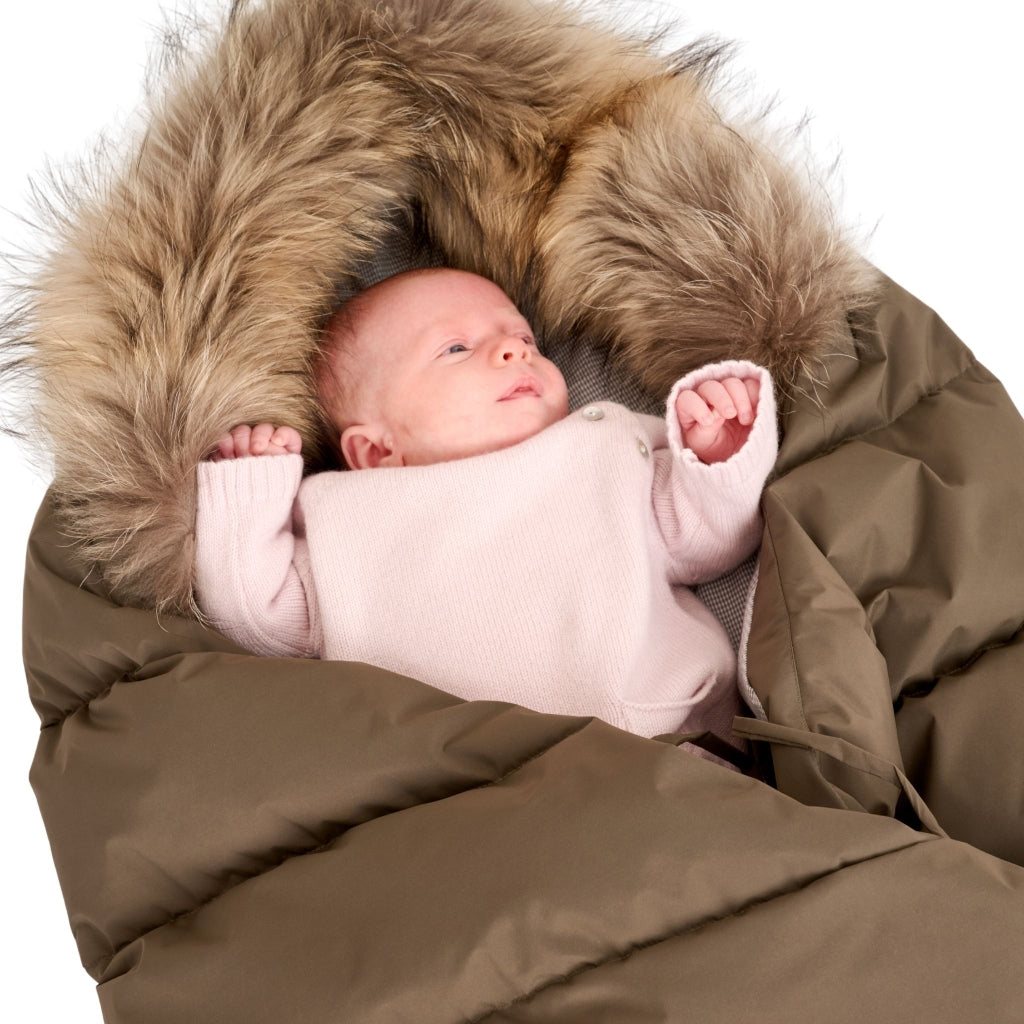 VER de TERRE Cashmere baby dragt Babydragt 405 Rose powder