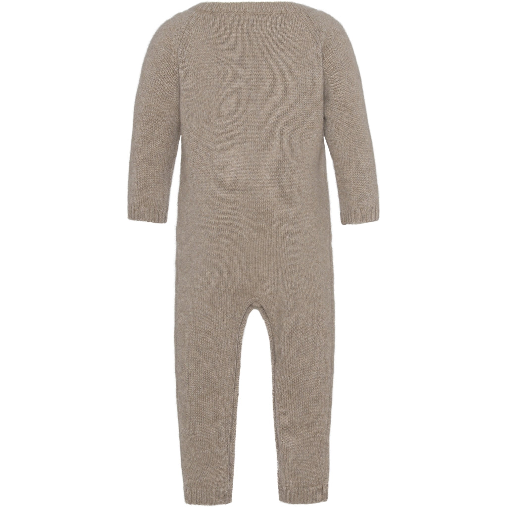 VER de TERRE Cashmere baby dragt Babydragt 918 Bear mélange