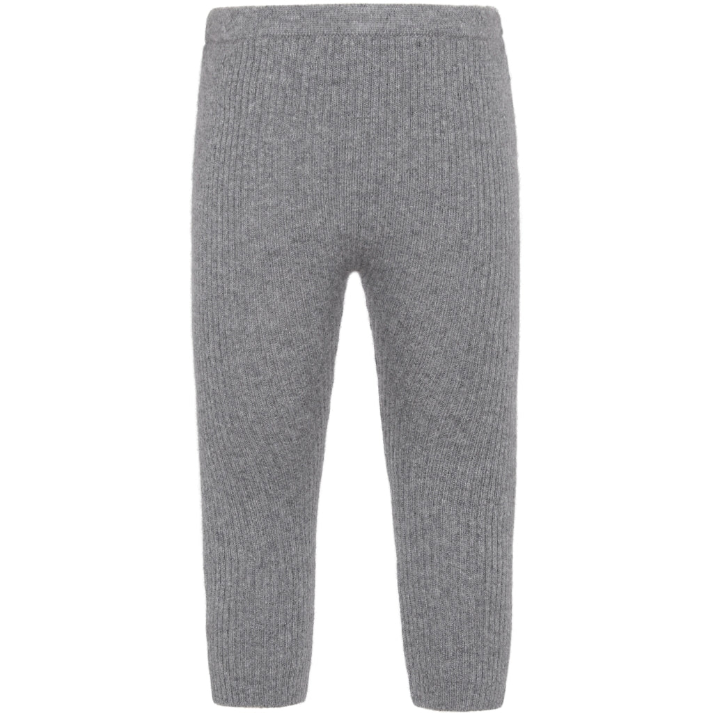 VER de TERRE Cashmere baby leggings Bukser 060 Grey mélange