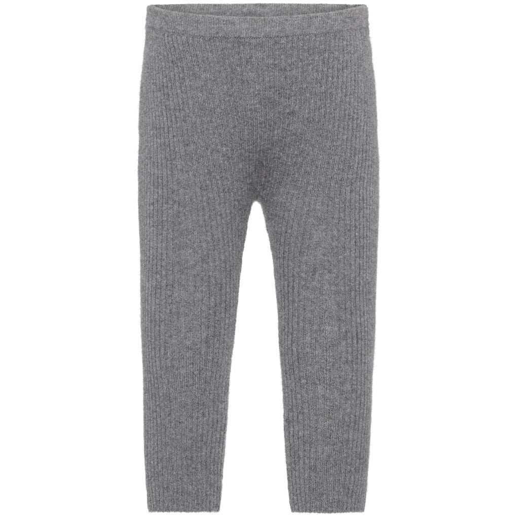 VER de TERRE Cashmere baby leggings Cashmere 060 Grey mélange