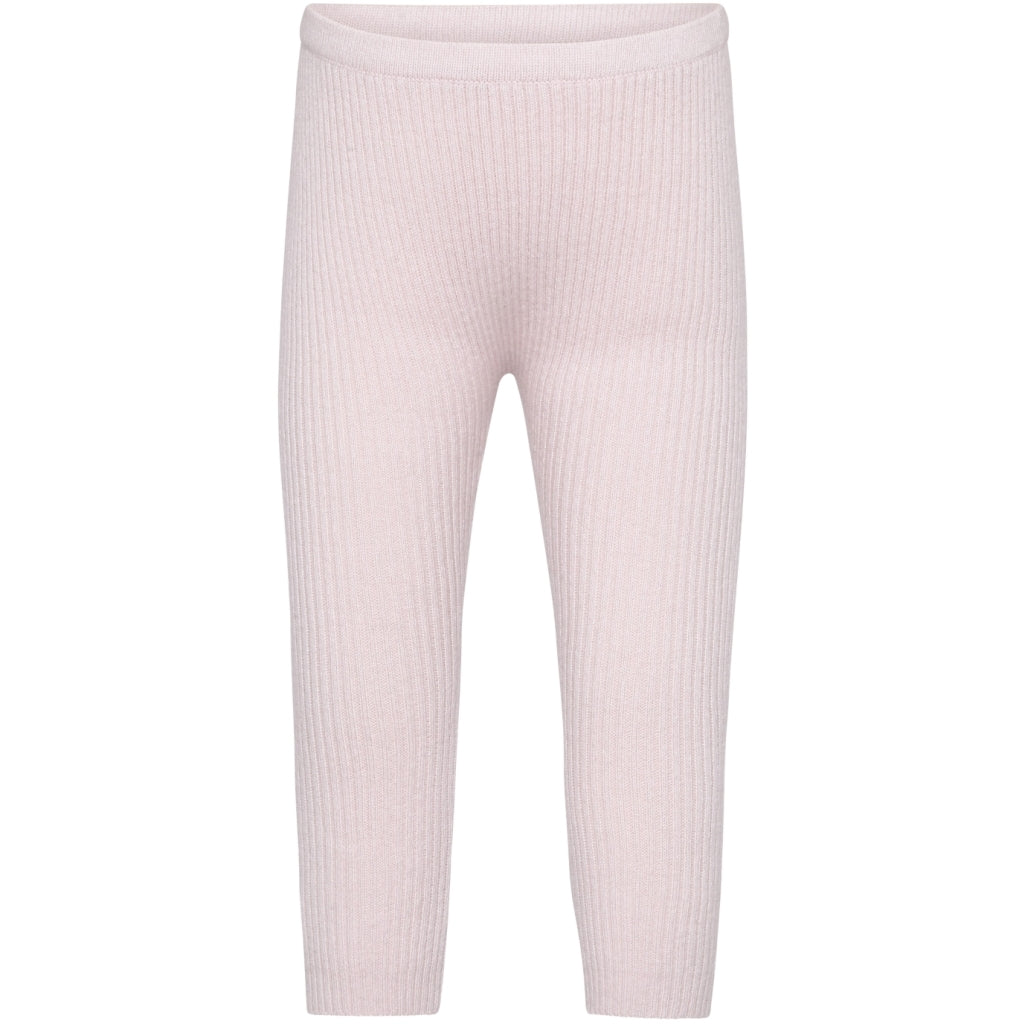 VER de TERRE Cashmere baby leggings Cashmere 405 Rose powder