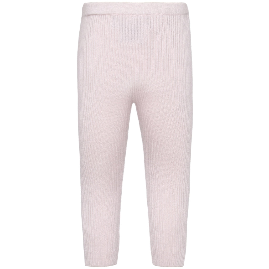 VER de TERRE Cashmere baby leggings Cashmere 405 Rose powder