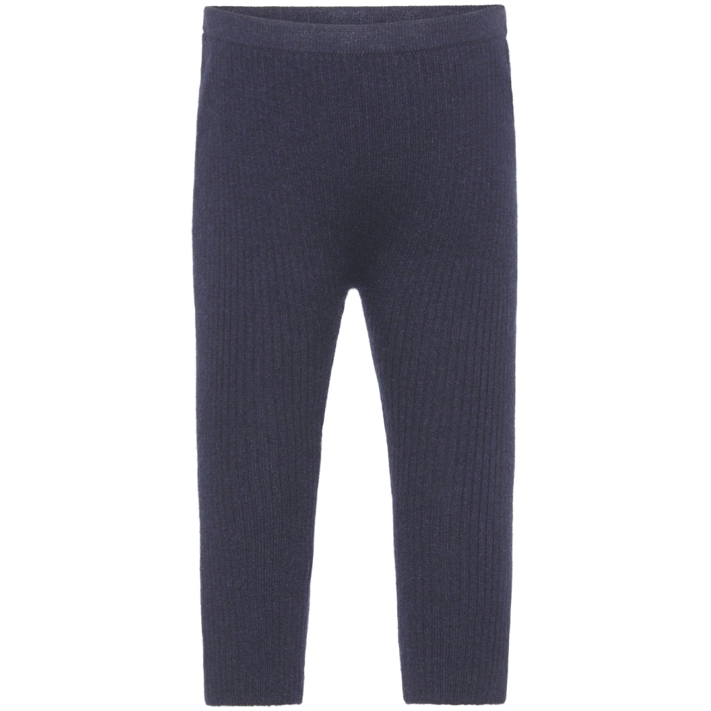 VER de TERRE Cashmere baby leggings Cashmere 600 Navy