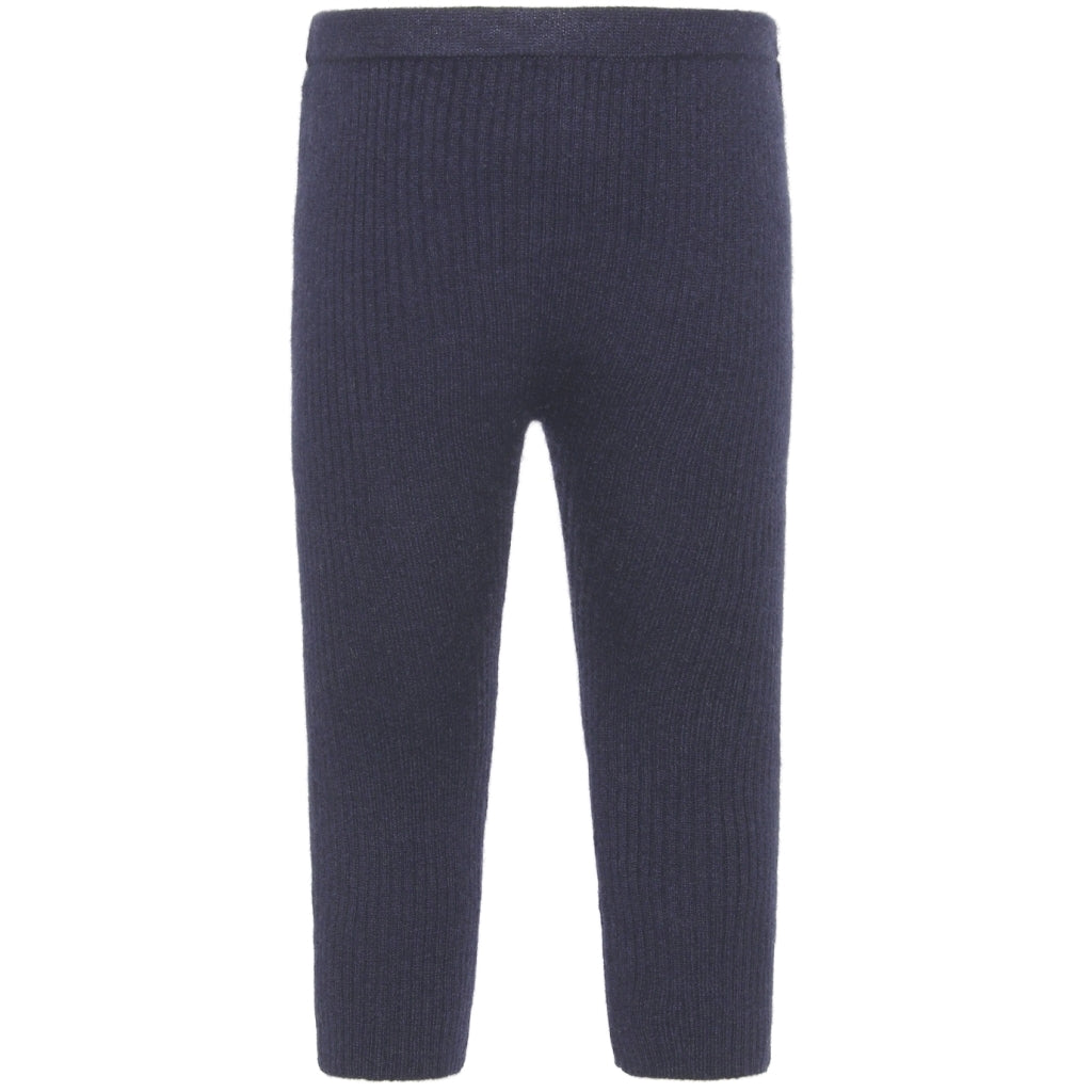 VER de TERRE Cashmere baby leggings Cashmere 600 Navy