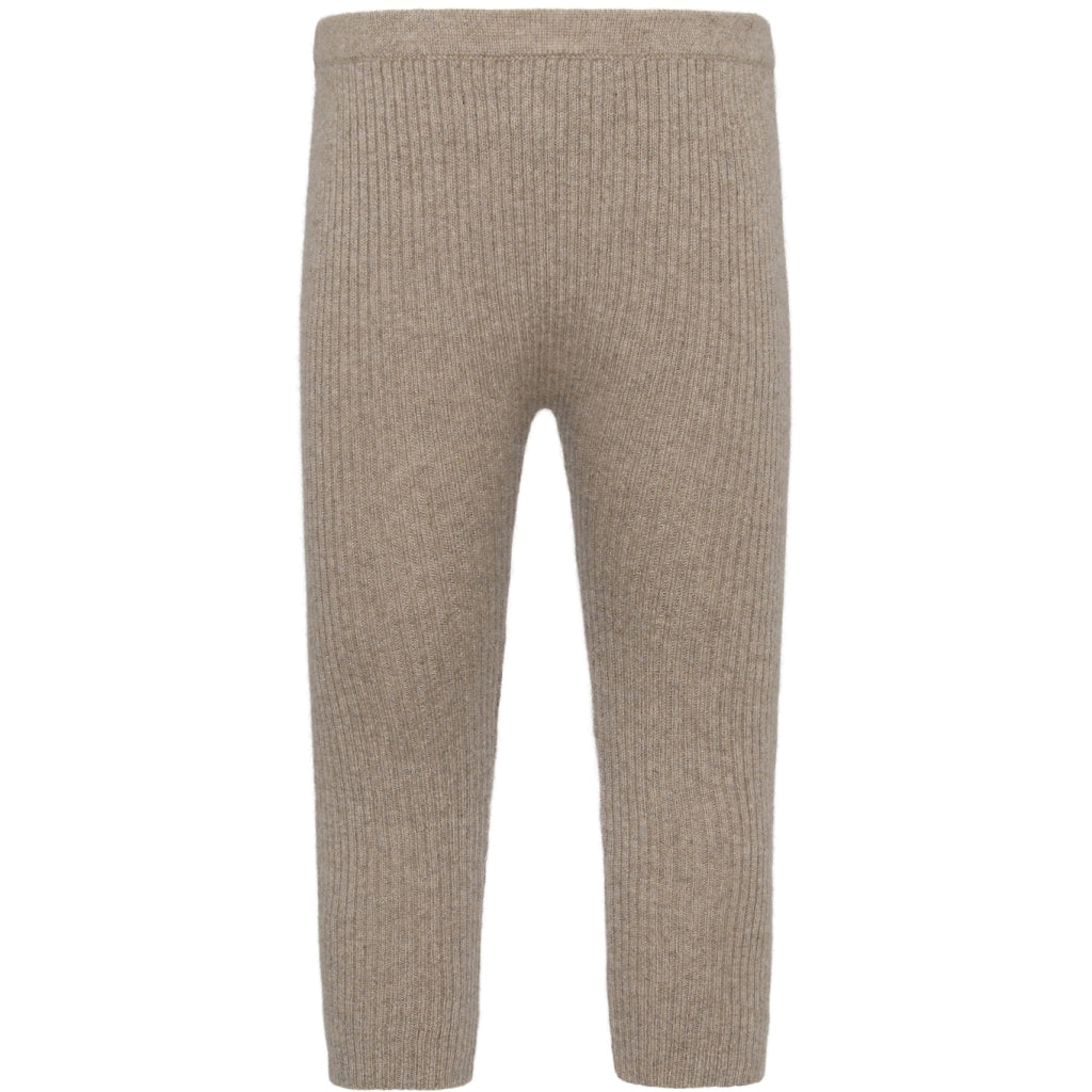 VER de TERRE Cashmere baby leggings Cashmere 918 Bear mélange