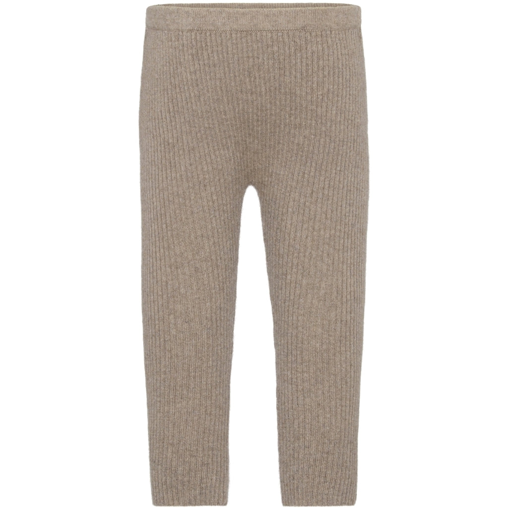 VER de TERRE Cashmere baby leggings Cashmere 918 Bear mélange