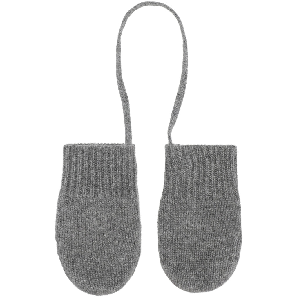 VER de TERRE Cashmere baby luffer Luffer 060 Grey mélange
