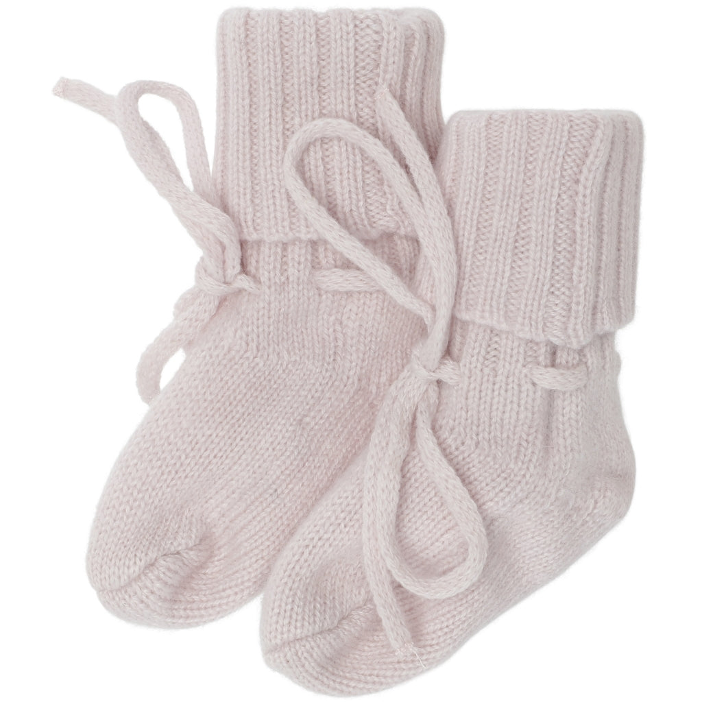 VER de TERRE Cashmere baby sokker Tilbehør 405 Rose powder