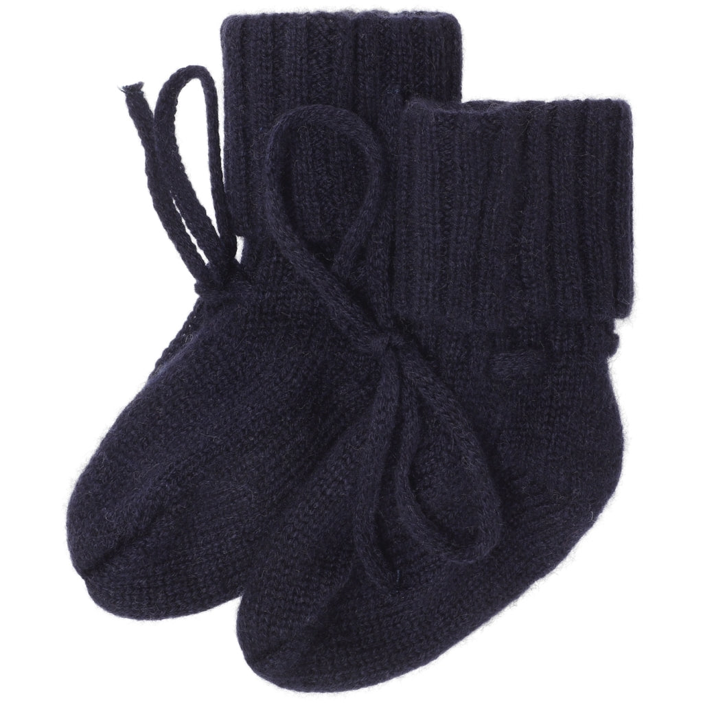 VER de TERRE Cashmere baby sokker Tilbehør 600 Navy