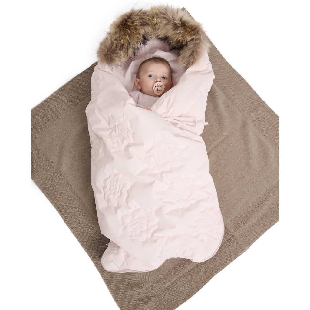 VER de TERRE Cashmere baby tæppe Tæpper 060 Grey mélange