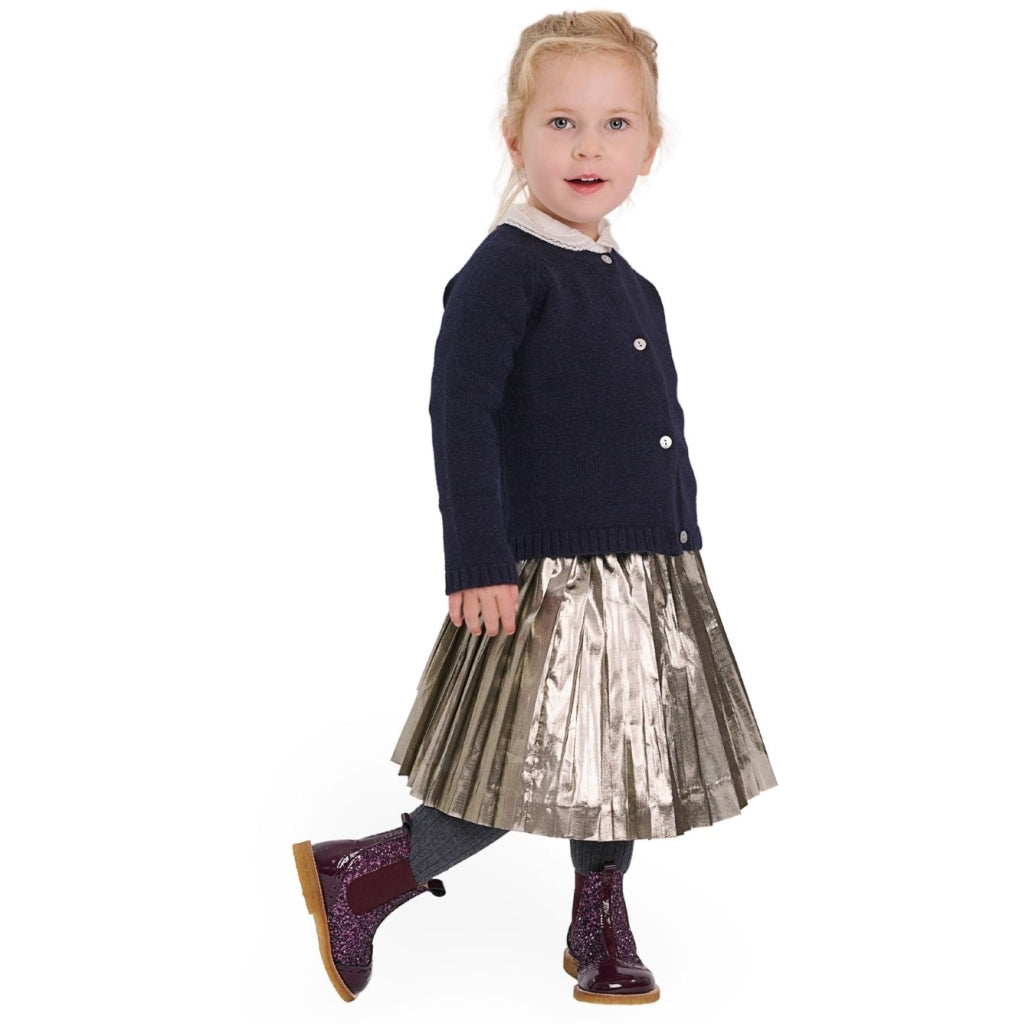 VER de TERRE Cashmere cardigan Cardigan 600 Navy