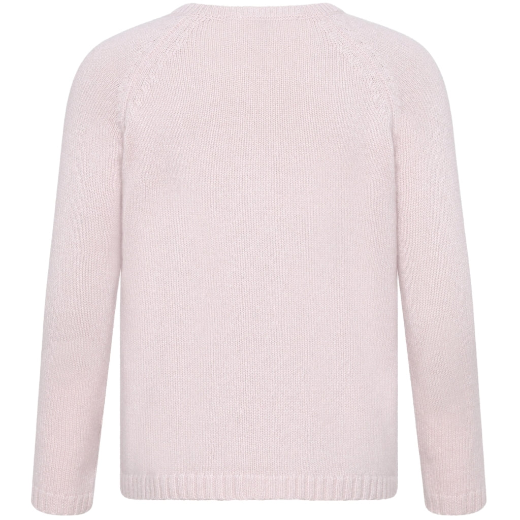 VER de TERRE Cashmere cardigan Cardigan 405 Rose powder