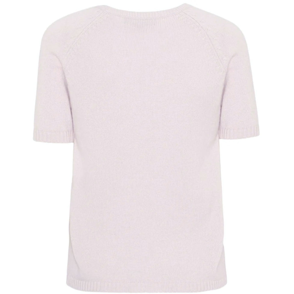 VER de TERRE Cashmere dame bluse Bluse 405 Rose powder