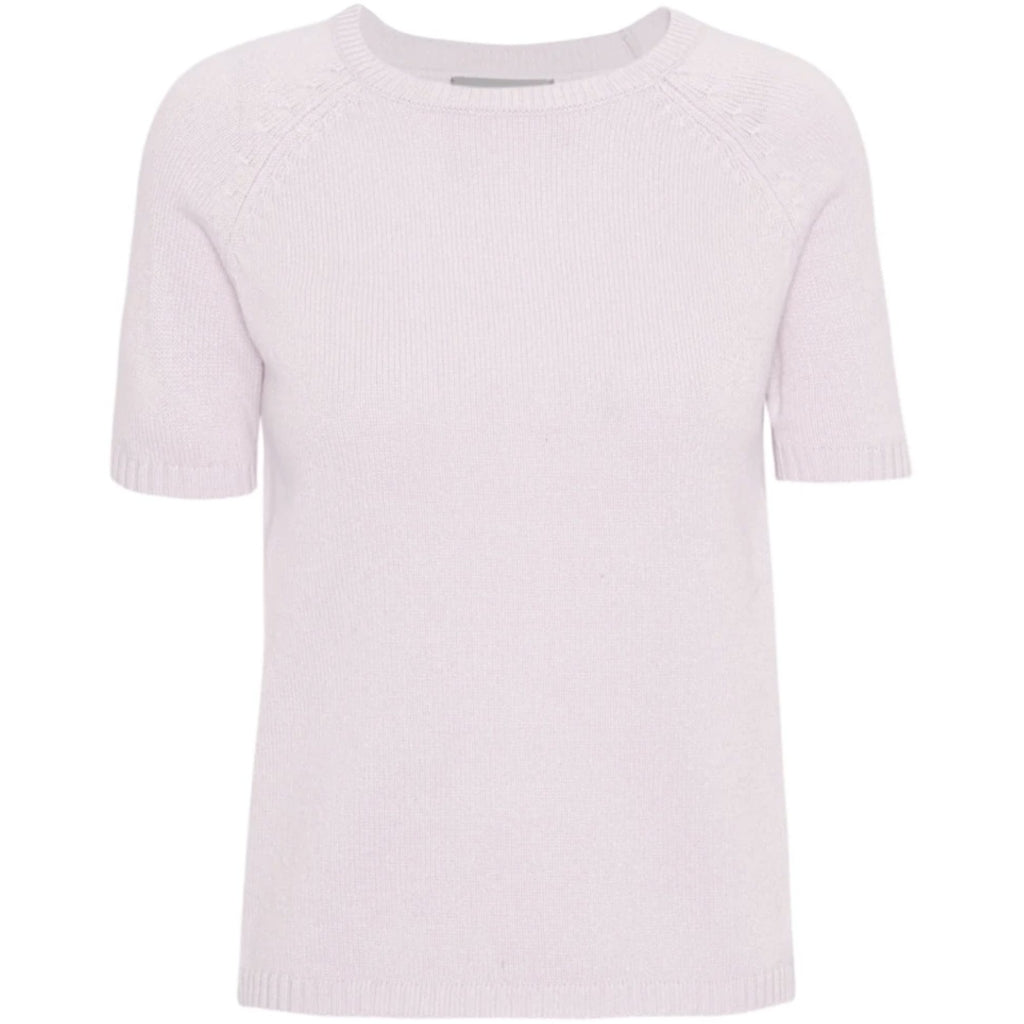 VER de TERRE Cashmere dame bluse Bluse 405 Rose powder
