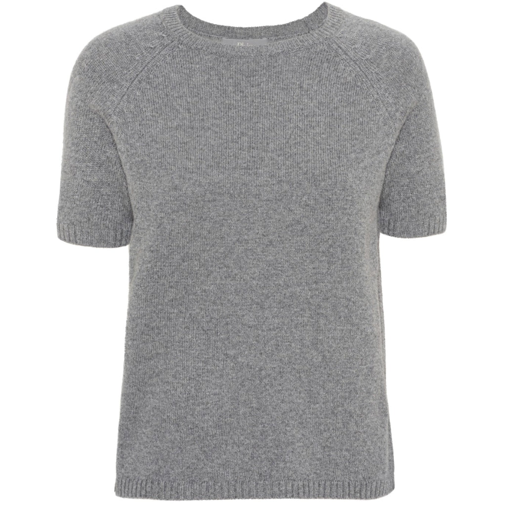 VER de TERRE Cashmere dame bluse Cashmere 060 Grey mélange