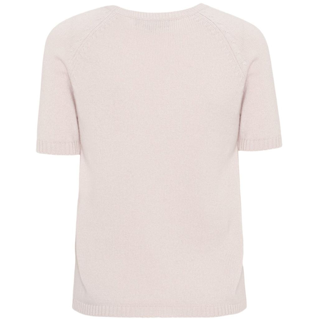 VER de TERRE Cashmere dame bluse Cashmere 405 Rose powder