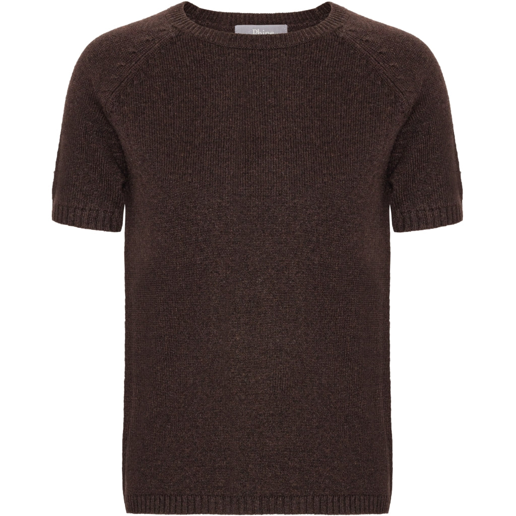 VER de TERRE Cashmere dame bluse Cashmere 894 Coffee mélange