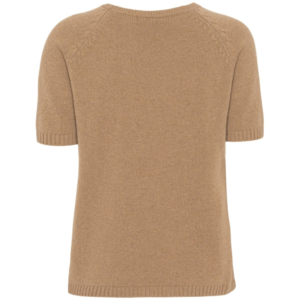 VER de TERRE Cashmere dame bluse Cashmere 912 Caramel