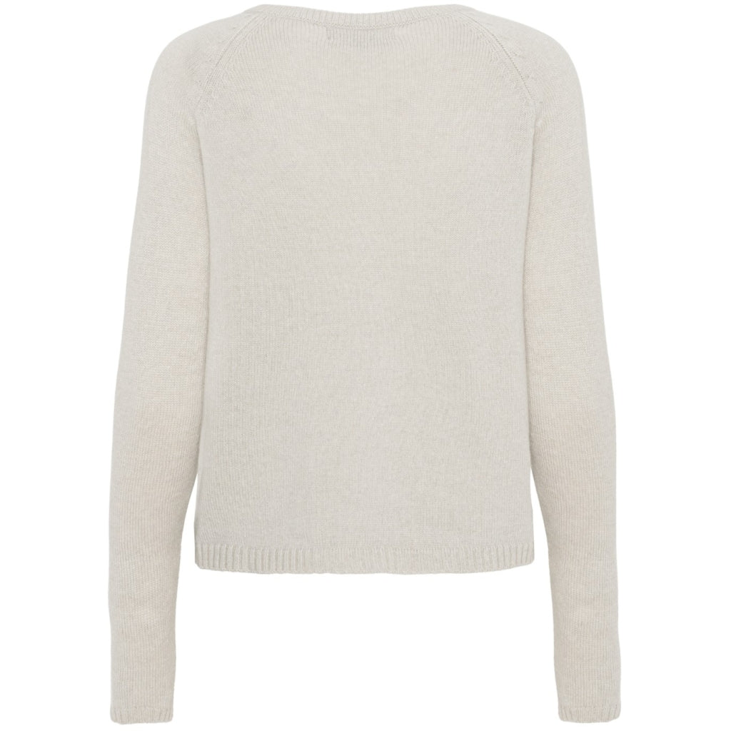 VER de TERRE Cashmere dame cardigan Cashmere 005 Ice mélange