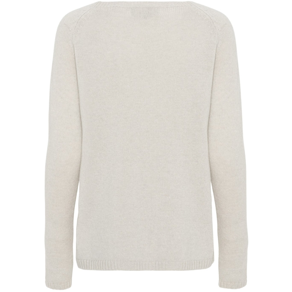 VER de TERRE Cashmere dame sweater Cashmere 005 Ice mélange