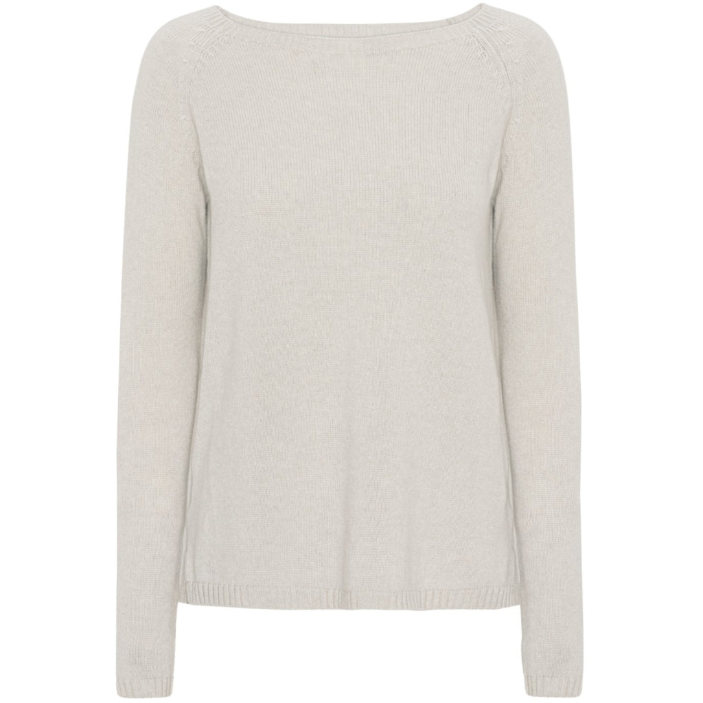 VER de TERRE Cashmere dame sweater Cashmere 005 Ice mélange