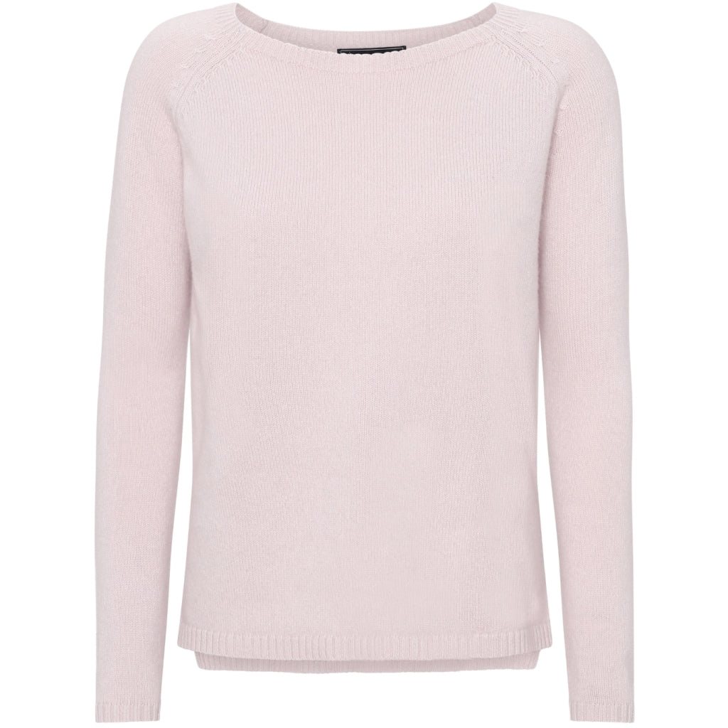 VER de TERRE Cashmere dame sweater Cashmere 405 Rose powder