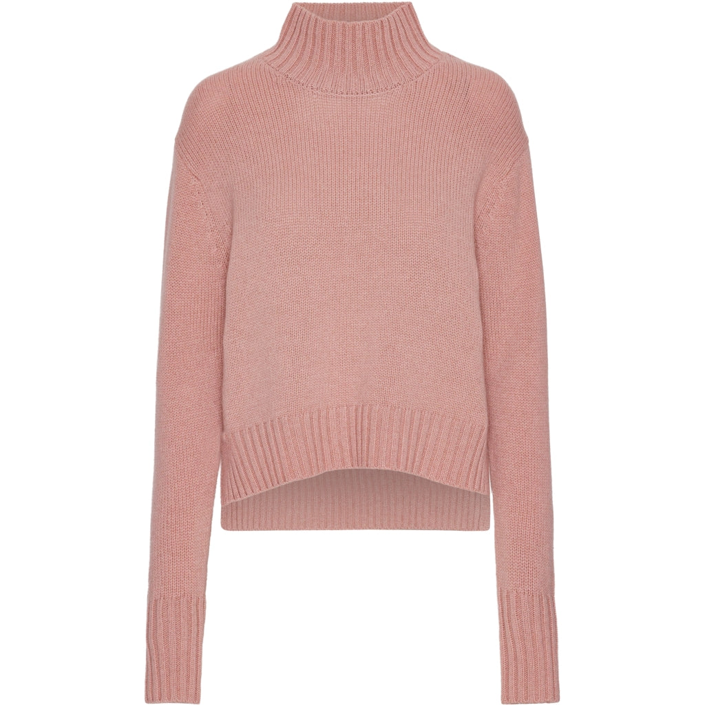 VER de TERRE Cashmere dame sweater Cashmere 285 Dahlia mélange