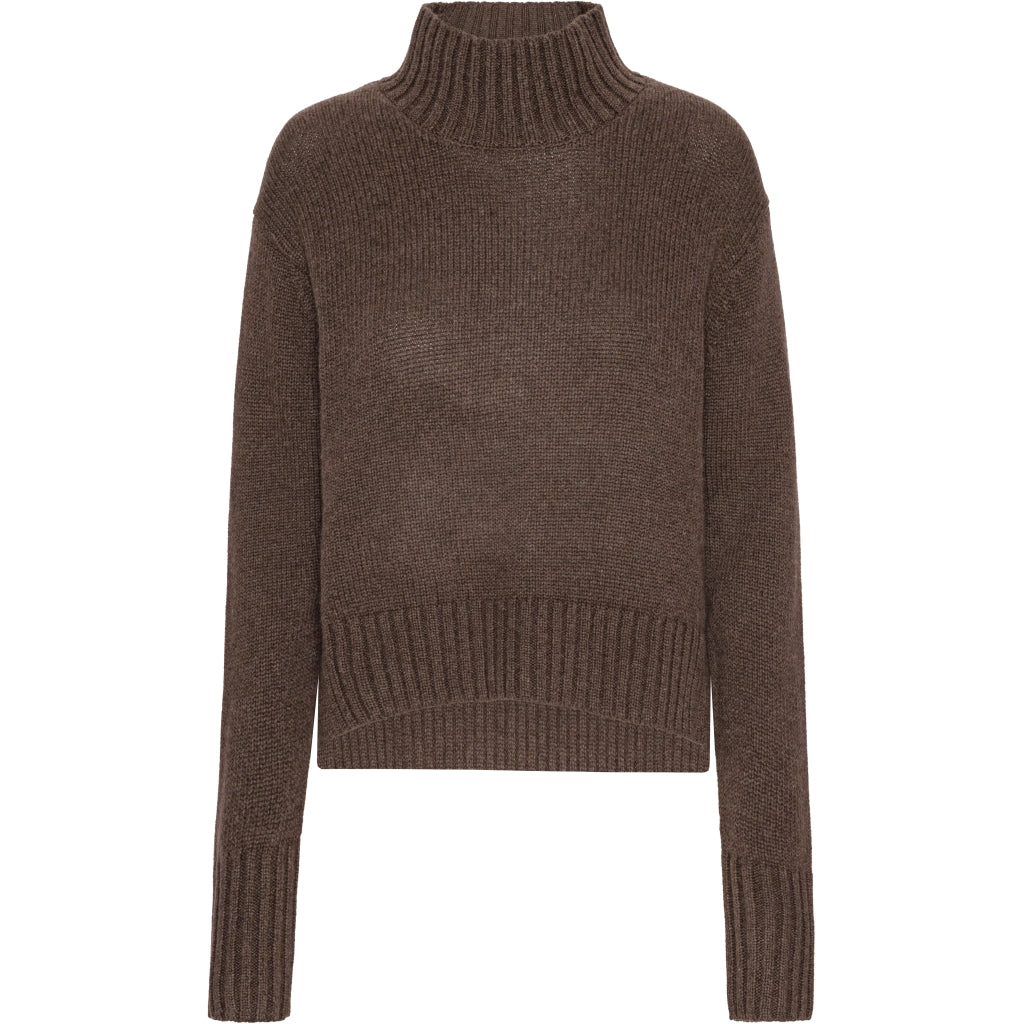 VER de TERRE Cashmere dame turtleneck sweater Sweater 905 Capuccino mélange