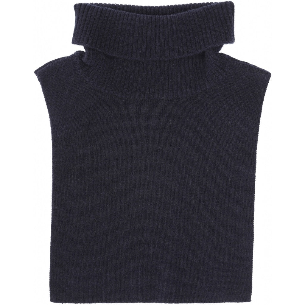 VER de TERRE Cashmere halsvarmer Tilbehør 600 Navy