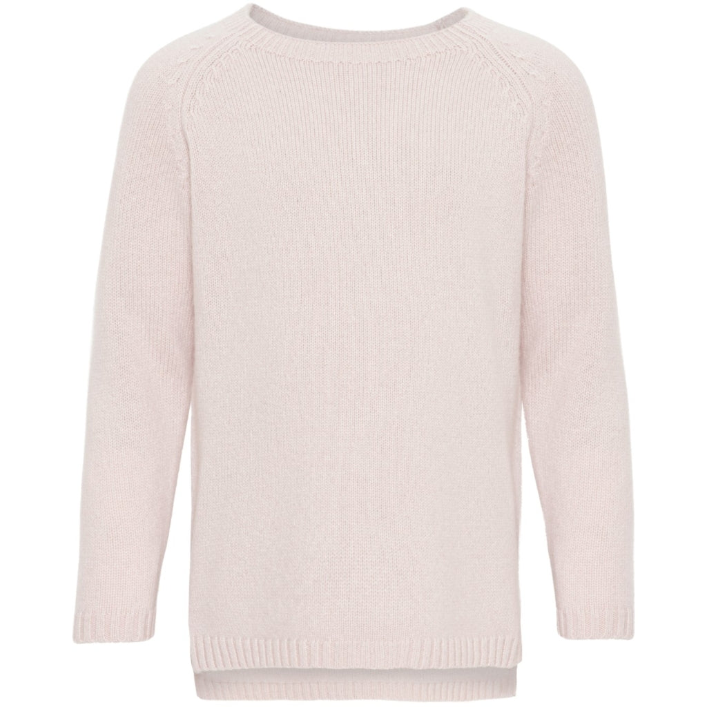 VER de TERRE Cashmere sweater Cashmere 405 Rose powder