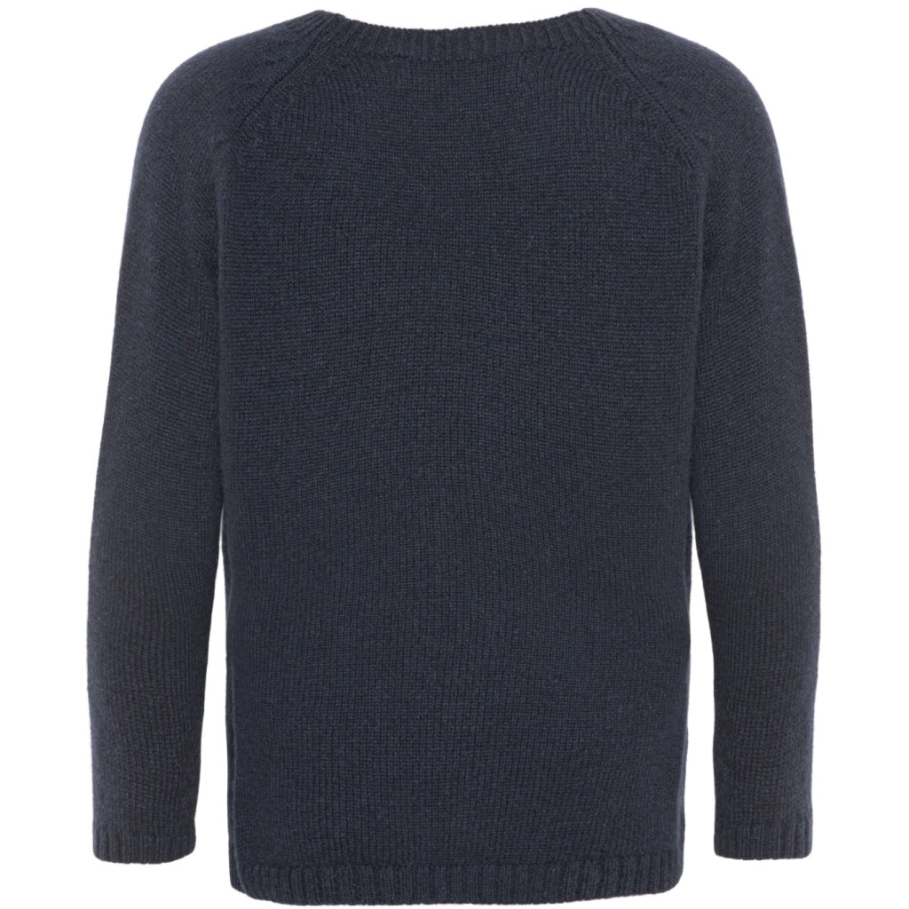 VER de TERRE Cashmere sweater Cashmere 600 Navy