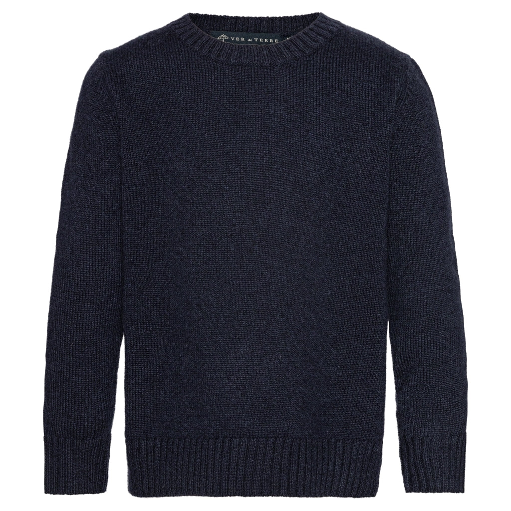 VER de TERRE Drenge cashmere sweater Sweater 600 Navy