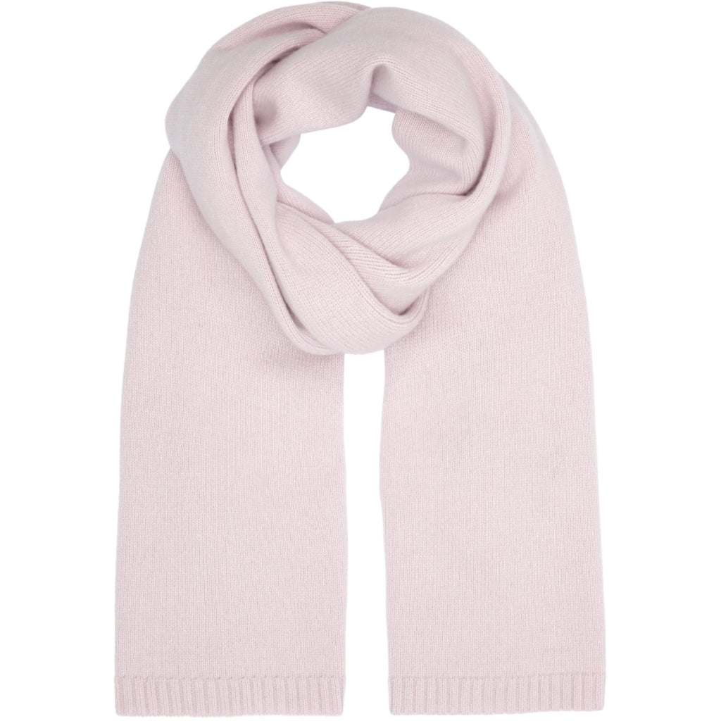 VER de TERRE Cashmere tørklæde Tørklæder & halsvarmere 405 Rose powder