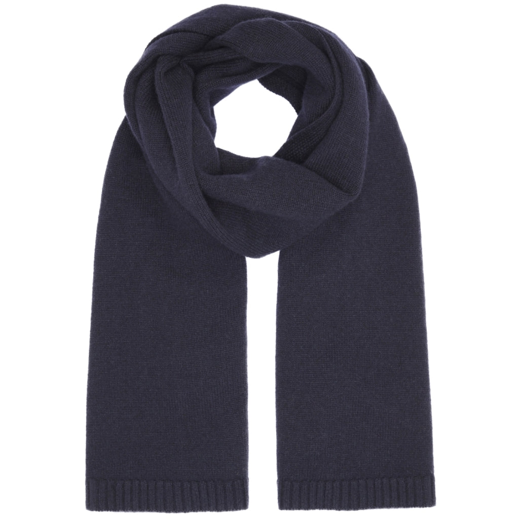 VER de TERRE Cashmere tørklæde Cashmere 600 Navy