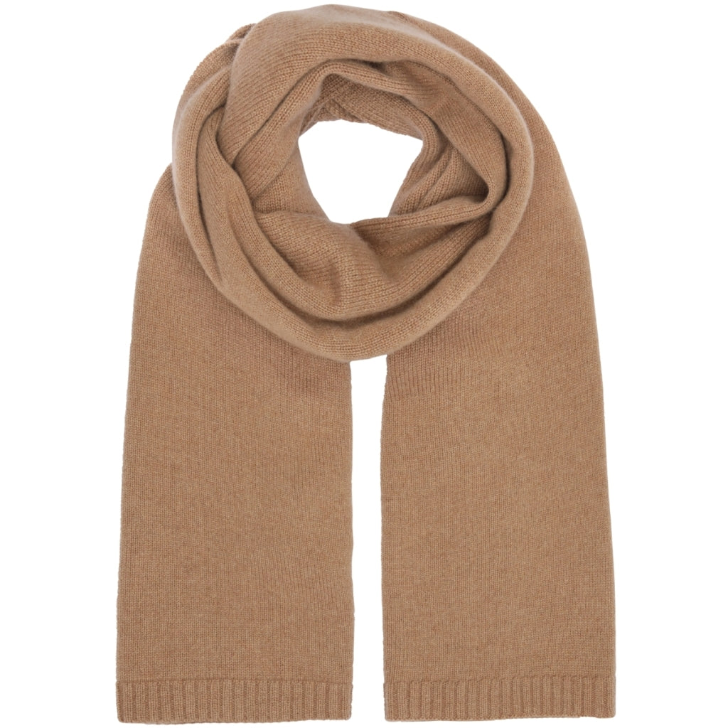 VER de TERRE Cashmere tørklæde Cashmere 912 Caramel