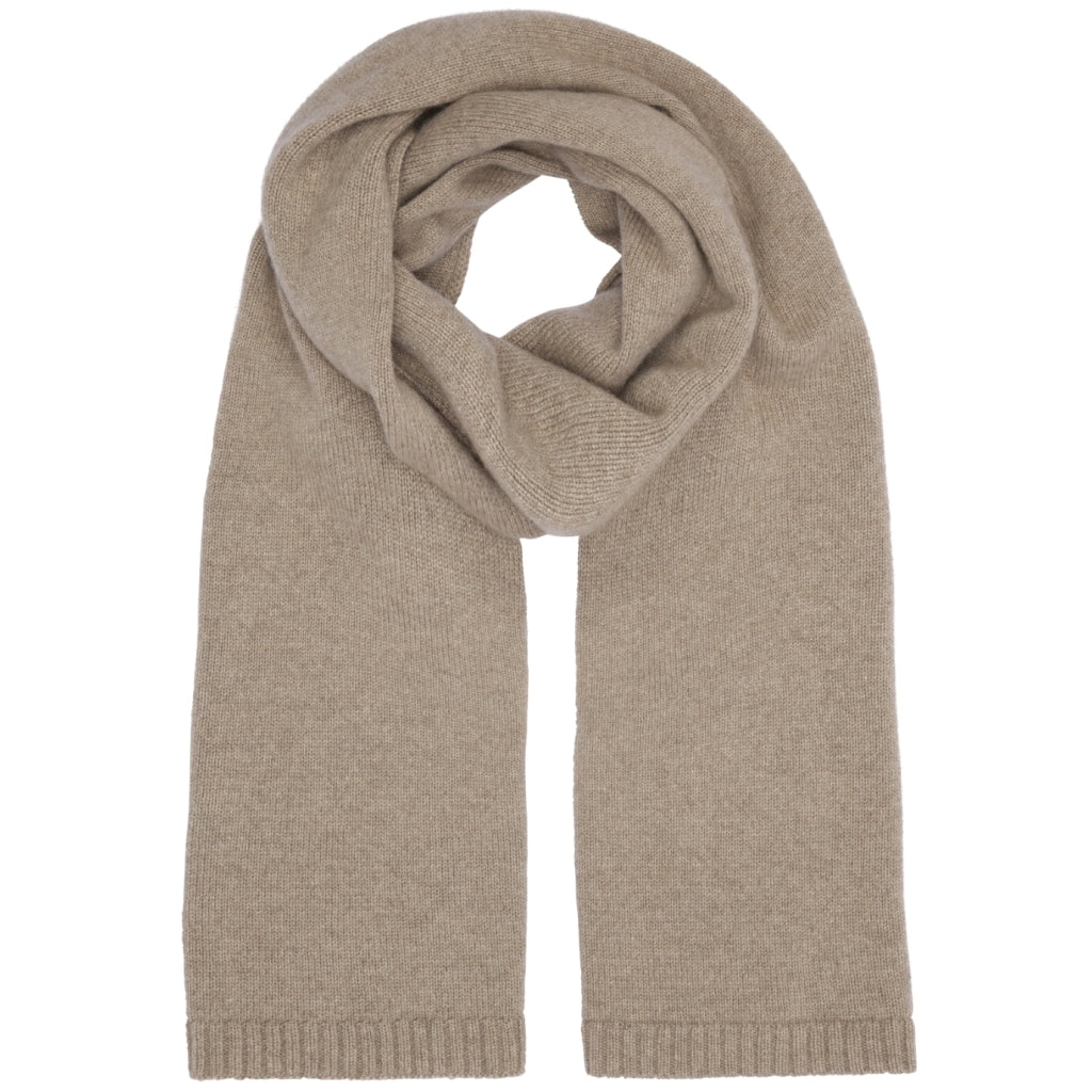 VER de TERRE Cashmere tørklæde Cashmere 918 Bear mélange