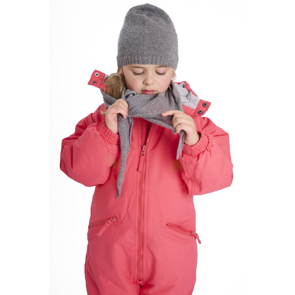 VER de TERRE Cashmere trekant tørklæde Tørklæder & halsvarmere 405 Rose powder