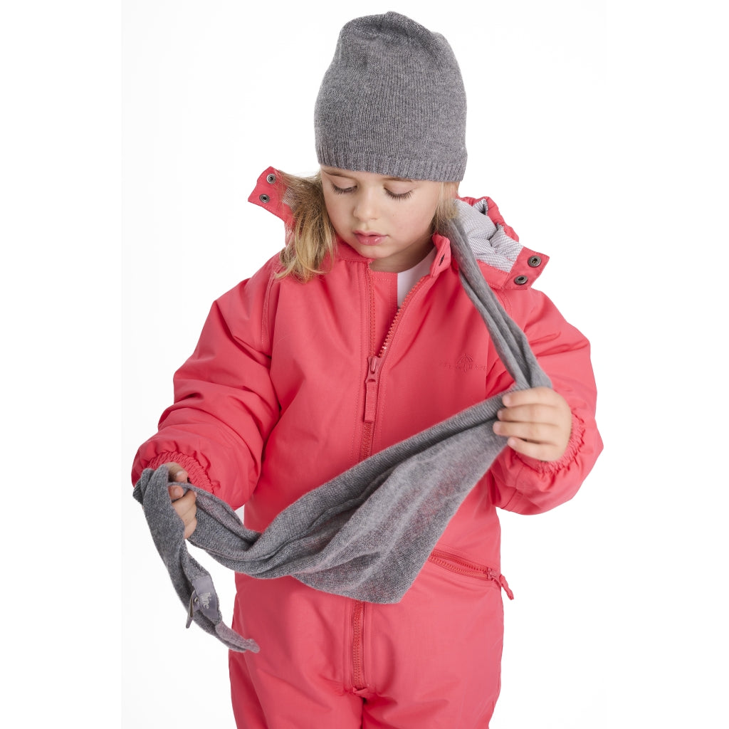 VER de TERRE Cashmere trekant tørklæde Tørklæder & halsvarmere 912 Caramel