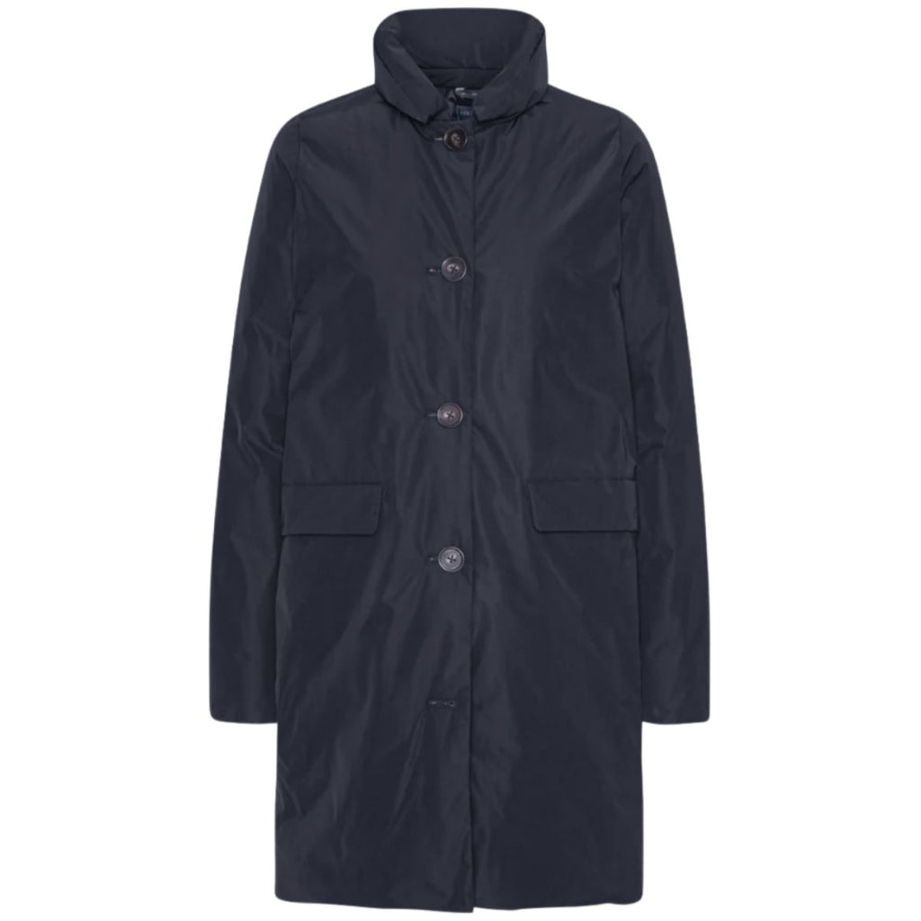 VER de TERRE Dame dunfrakke Dunfrakke 600 Navy