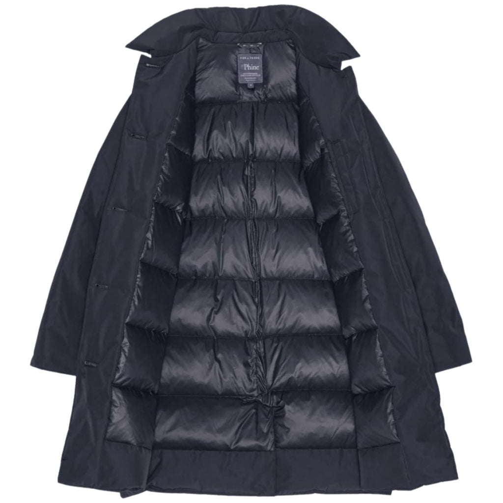 VER de TERRE Dame dunfrakke Dunfrakke 600 Navy