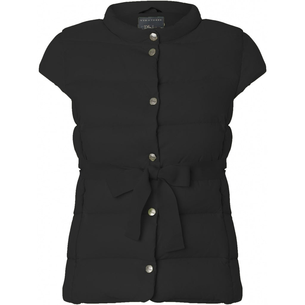 VER de TERRE Dame dunvest Vest 099 Black