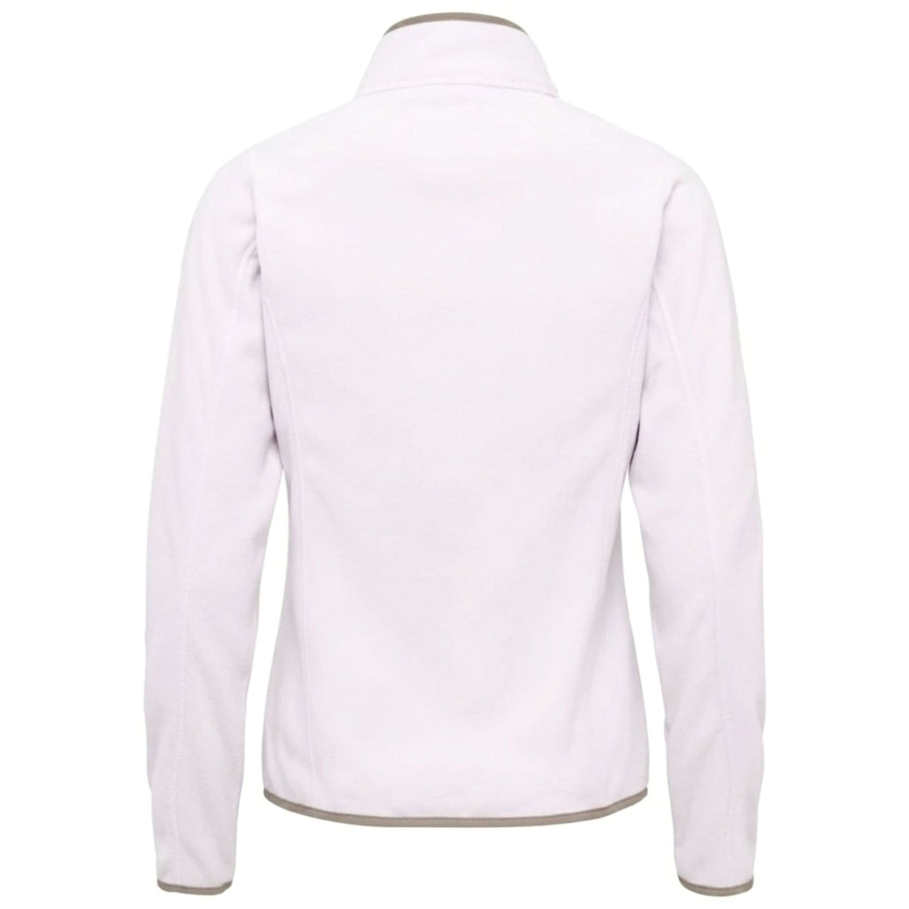VER de TERRE Dame fleece jakke Jakke 406 Rose powder/mocca