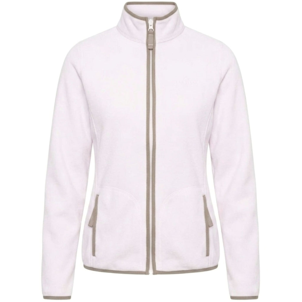VER de TERRE Dame fleece jakke Jakke 406 Rose powder/mocca