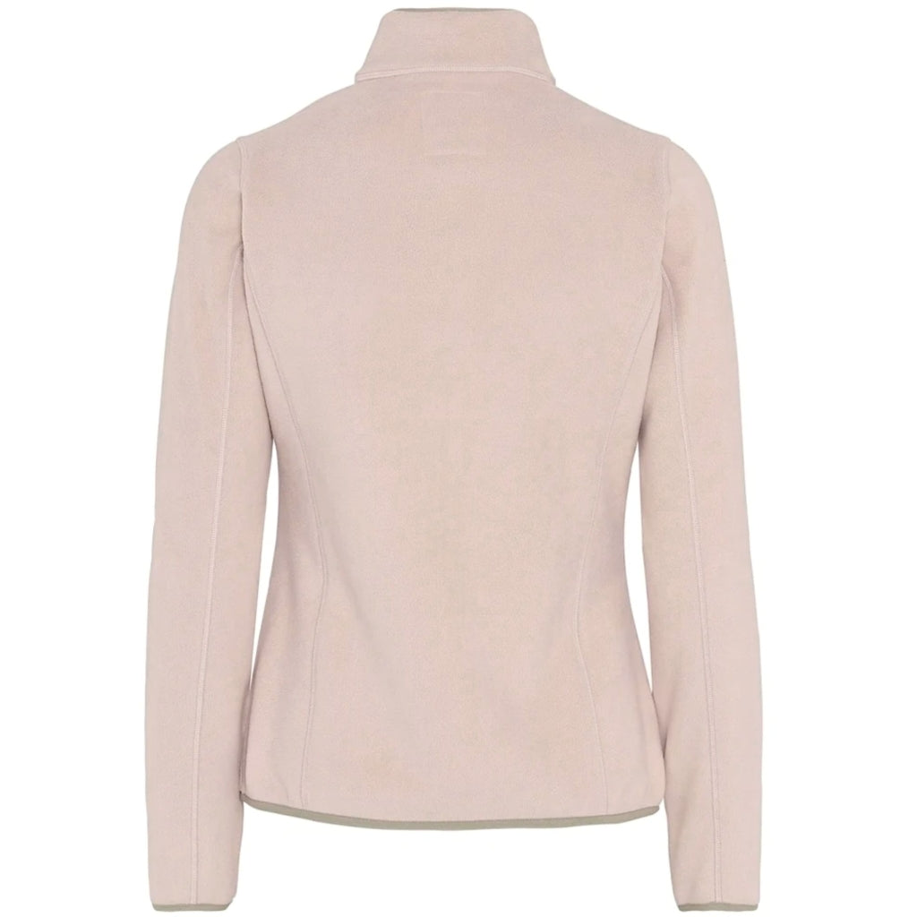 VER de TERRE Dame fleece jakke Jakke 416 Mahogany rose/mocca