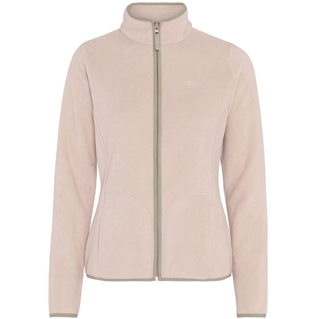 VER de TERRE Dame fleece jakke Jakke 416 Mahogany rose/mocca