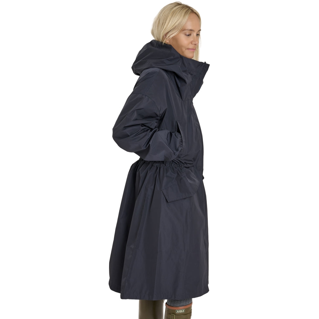 VER de TERRE Dame forårs parkafrakke Frakke 600 Navy
